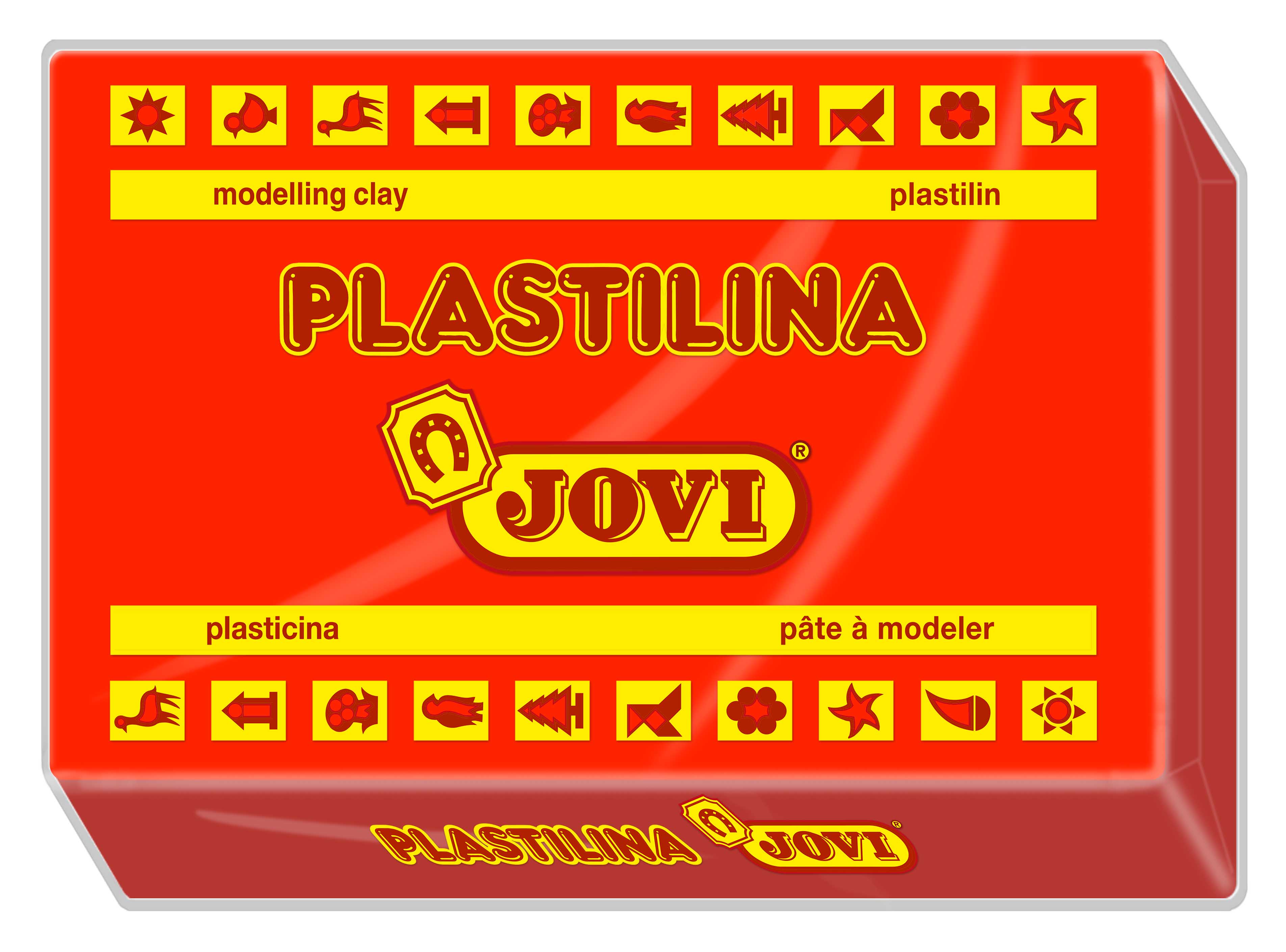 Cubo Plastilina JOVI x6 Plastilinas + Accesorios