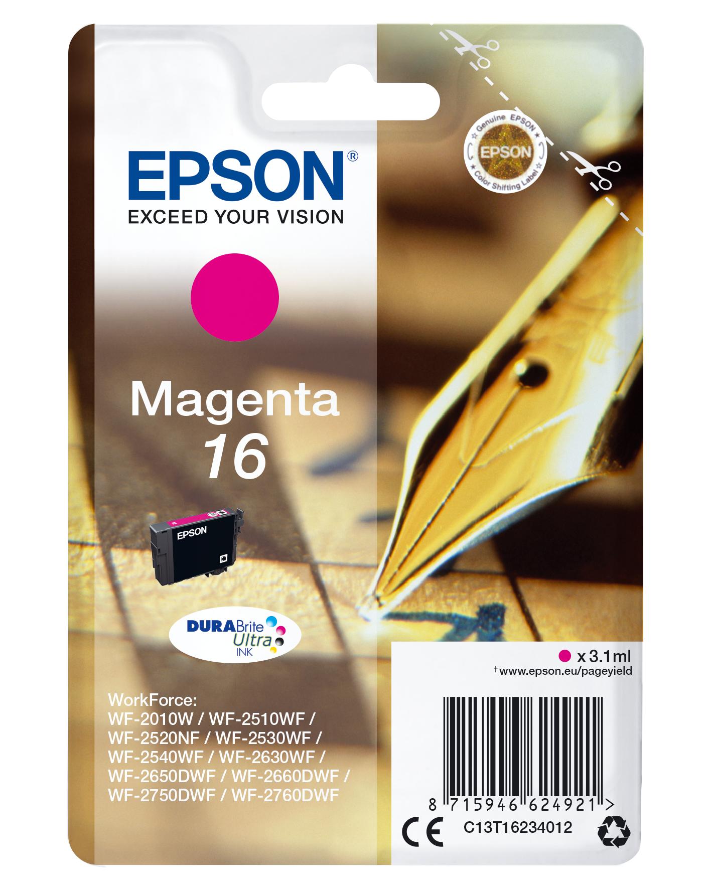 Epson Singlepack Magenta 35X Ultra Ink, C13T35934010 (Ultra Ink)