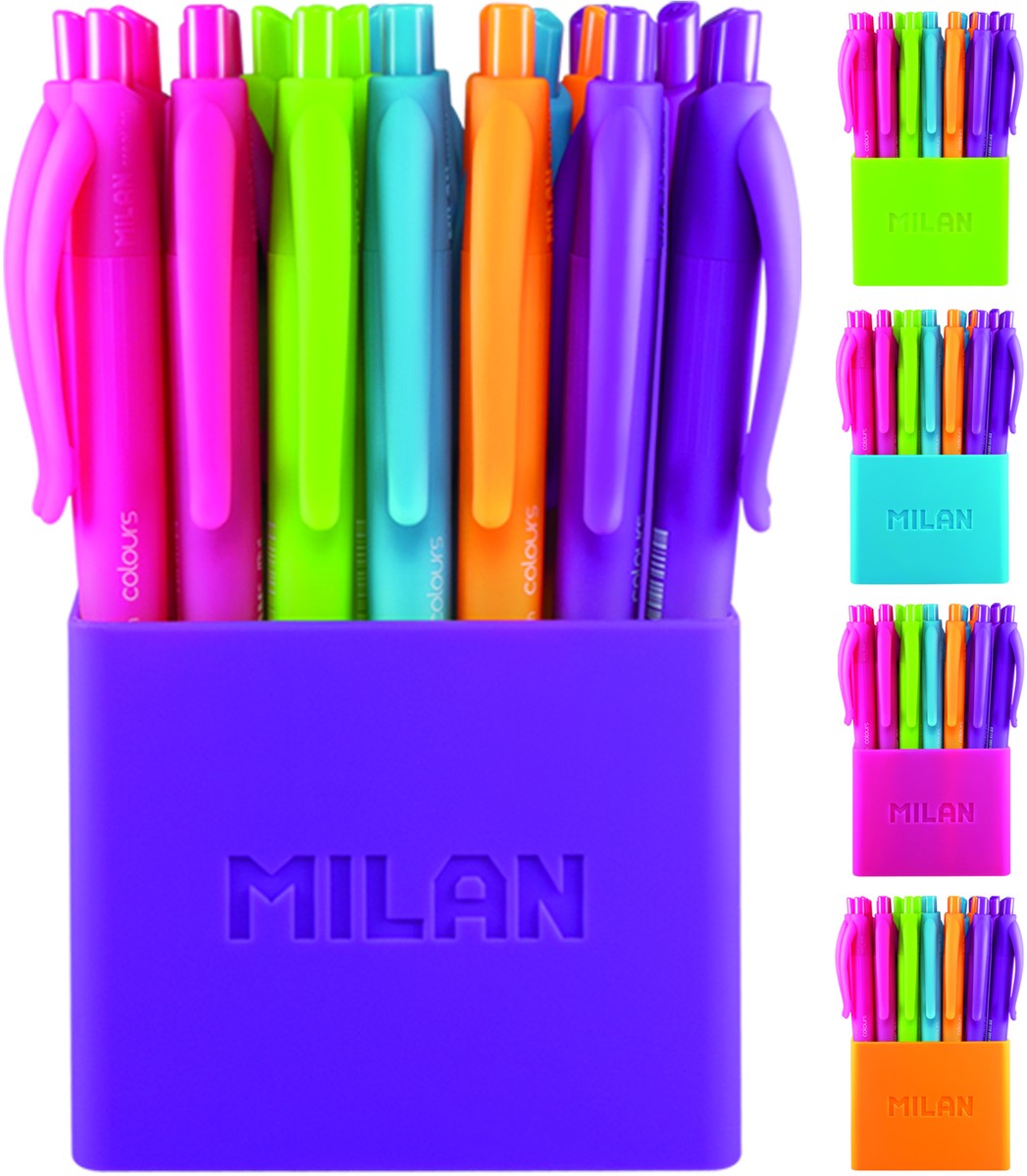 Boligrafo MILAN P1 touch Colours Mini
