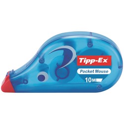 Cinta correctora Tippex pocket mouse 10m